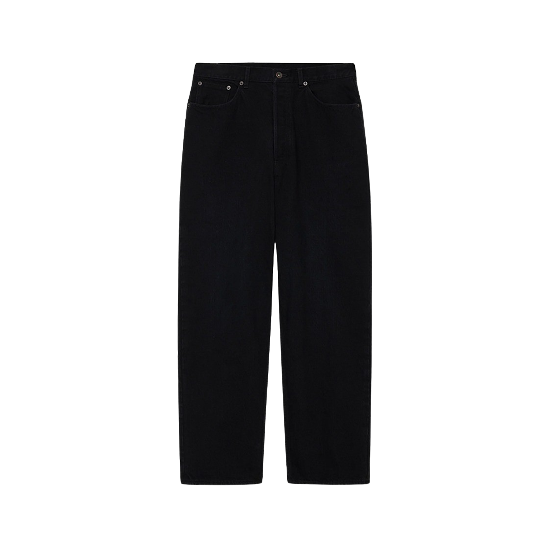 KM4DPADMK08BK Marka New Cocoon Fit Jeans Black - 24FW