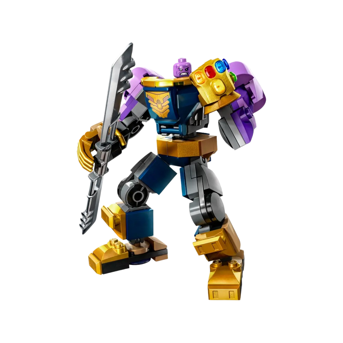 레고 마블 타노스 맥 로봇(Lego Marvel Thanos Mech Armor)