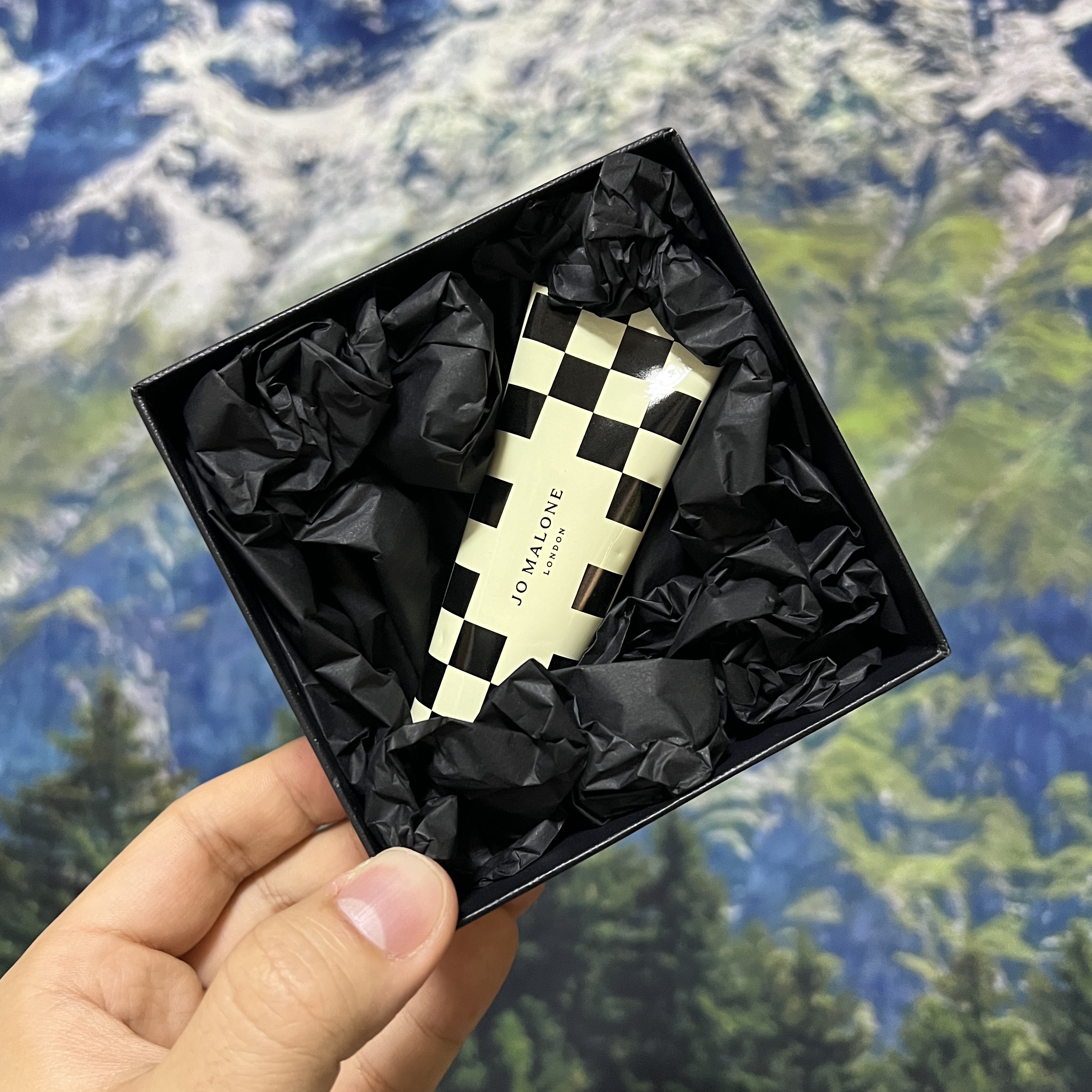 Jo Malone Blackberry & Bay Hand Cream 30ml B 착용 스타일