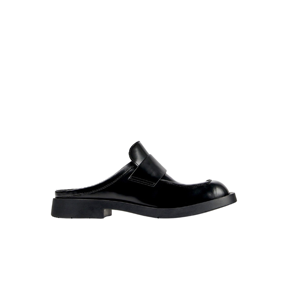 캠퍼랩 밀 1978 로퍼 슬라이드 블랙(CAMPER LAB Mil 1978 Loafer Slide Black)