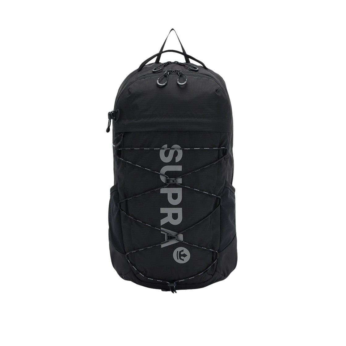 WXBK3514N-BKS Supra Mountain SB Label Point Ripstop Backpack Black - 대표 이미지 #1