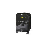CRASH BAGGAGE x MSGM Cabin Black 21inch