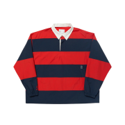 AOR Rugby T-Shirt Red Navy