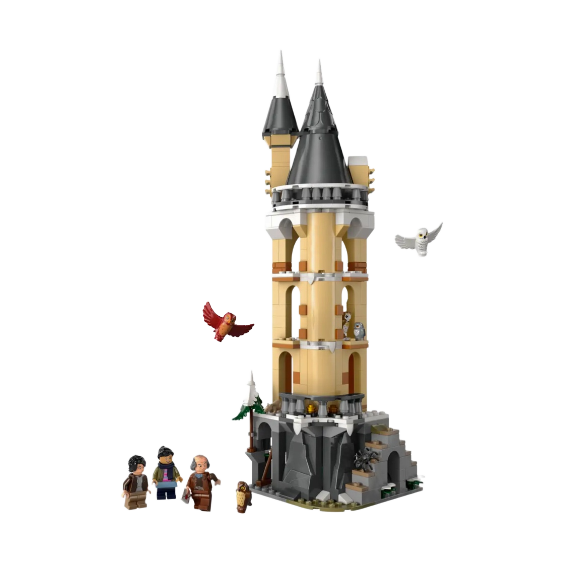 레고 해리포터 호그와트 부엉이 장(Lego Harry Potter Hogwarts Castle Owlery)