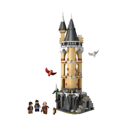 Lego Harry Potter Hogwarts Castle Owlery