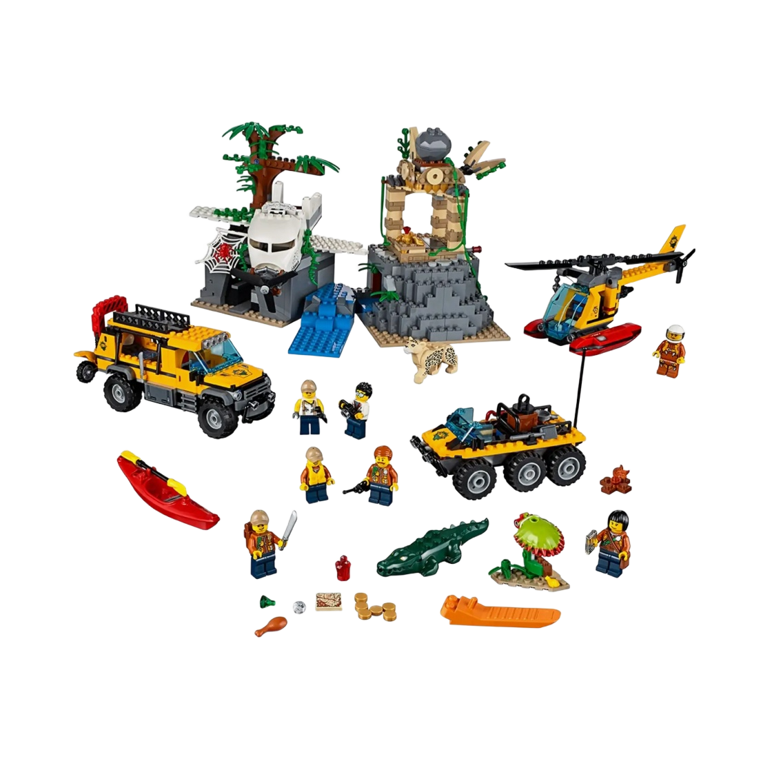레고 시티 정글 탐험기지(Lego City Jungle Exploration Site) - 1