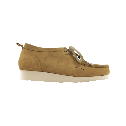 PL5PSO0601FC [프리오더] Polyteru Wallabee Shoes Star Camel