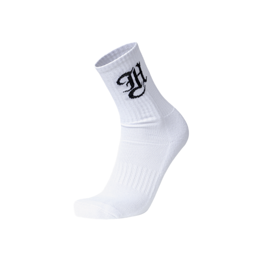 H251ULRSC09 HDEX Bold Lettering Socks 2color