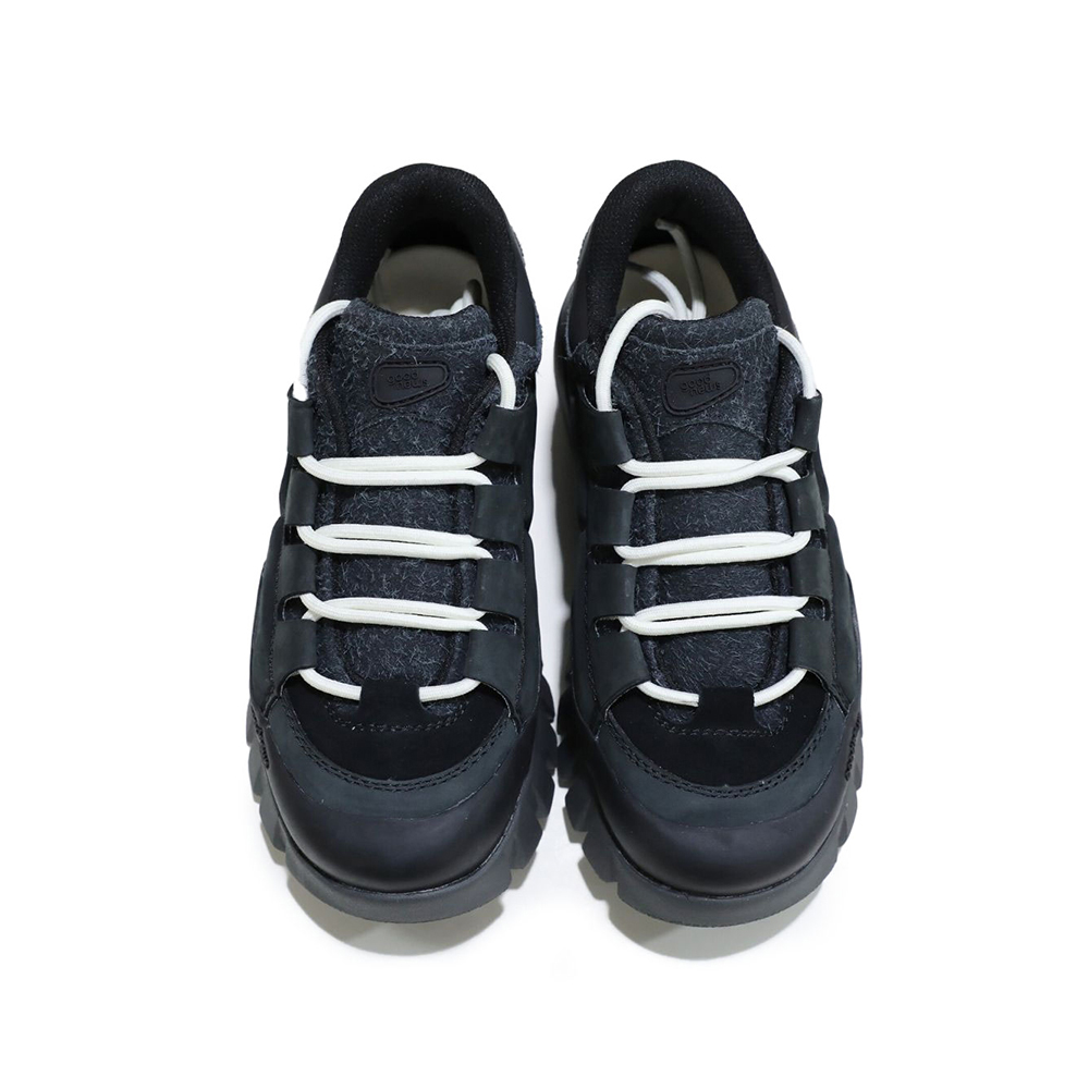 굿뉴스 베어 스니커즈 블랙(Good News Bear Sneakers Black) - 2