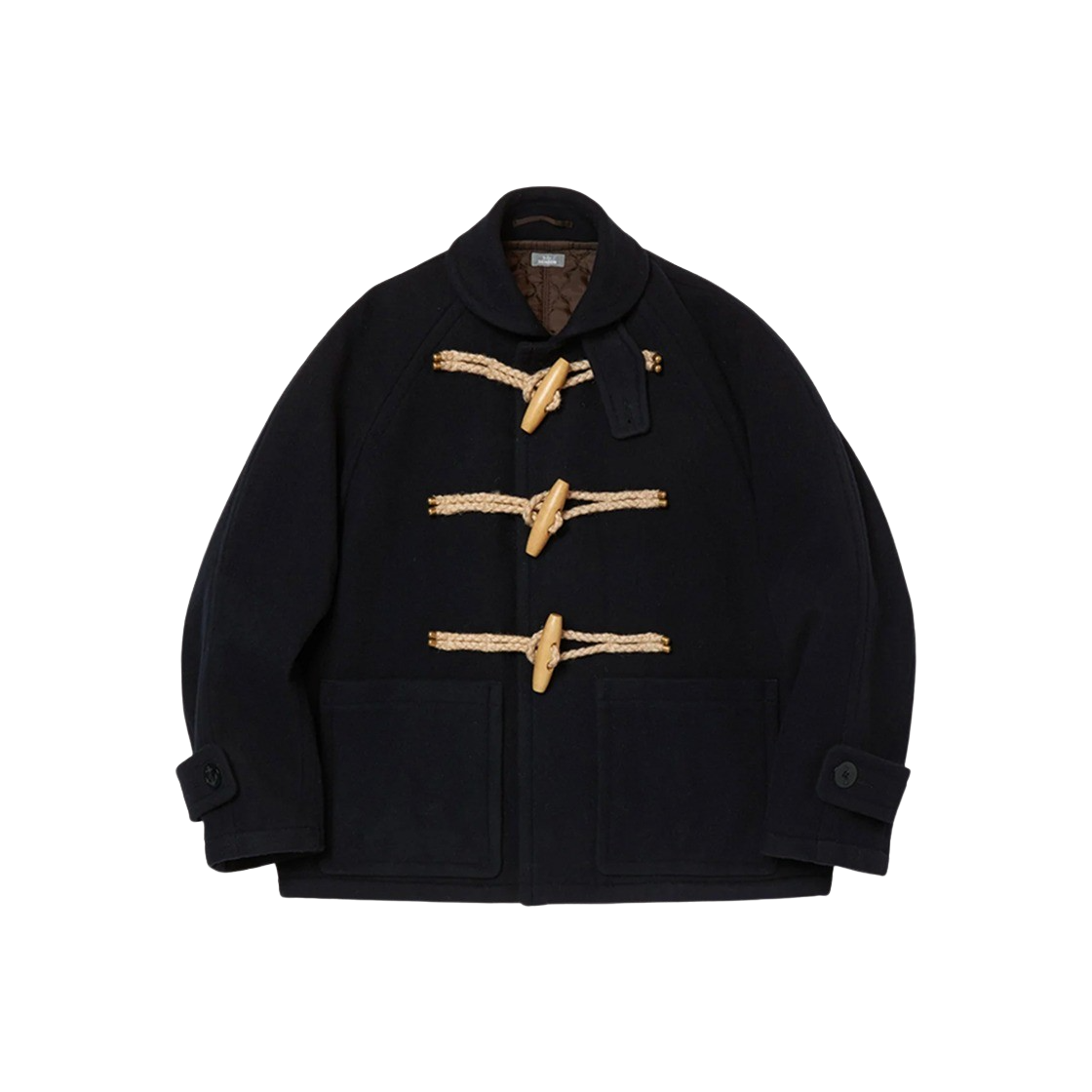 컬러비콘 24WBM-C06136 코트 네이비 - 24FW(Kolor Beacon 24WBM-C06136 Coat Navy - 24FW)