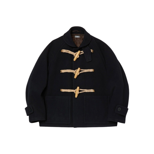 KM4DCOBKB08NY Kolor Beacon 24WBM-C06136 Coat Navy - 24FW