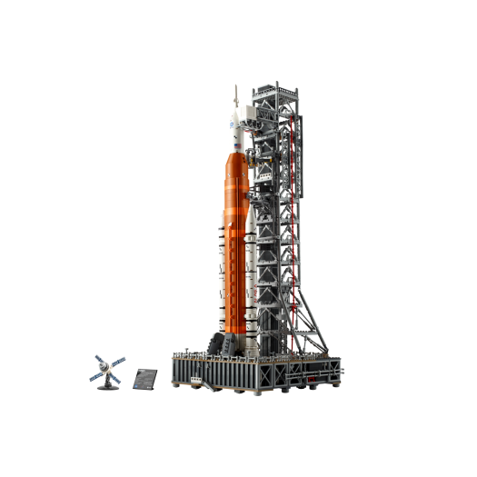 Lego NASA Artemis Space Launch System