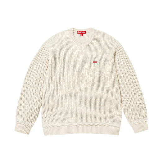 슈프림 테리 스몰 박스 스웨터 헤더 그레이 - 24FW | Supreme 슈프림 테리 스몰 박스 스웨터 헤더 그레이 - 24FW | Supreme
