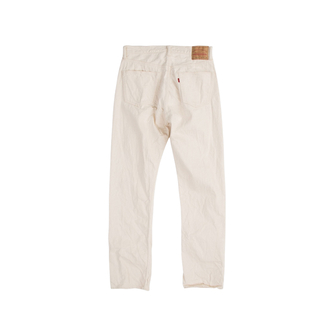 - Warehouse & Co. Lot 800XX Pants One Wash Ecru - #2