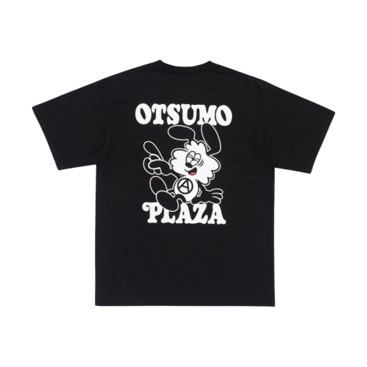 Verdy Otsumo Plaza T-Shirt Black - Otsumo Plaza Exclusive