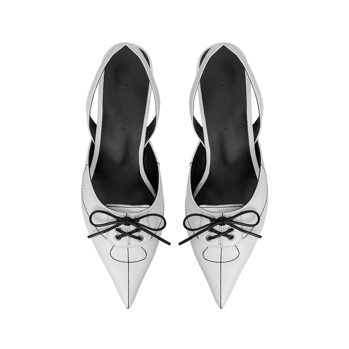 러프넥 658 벨라 화이트