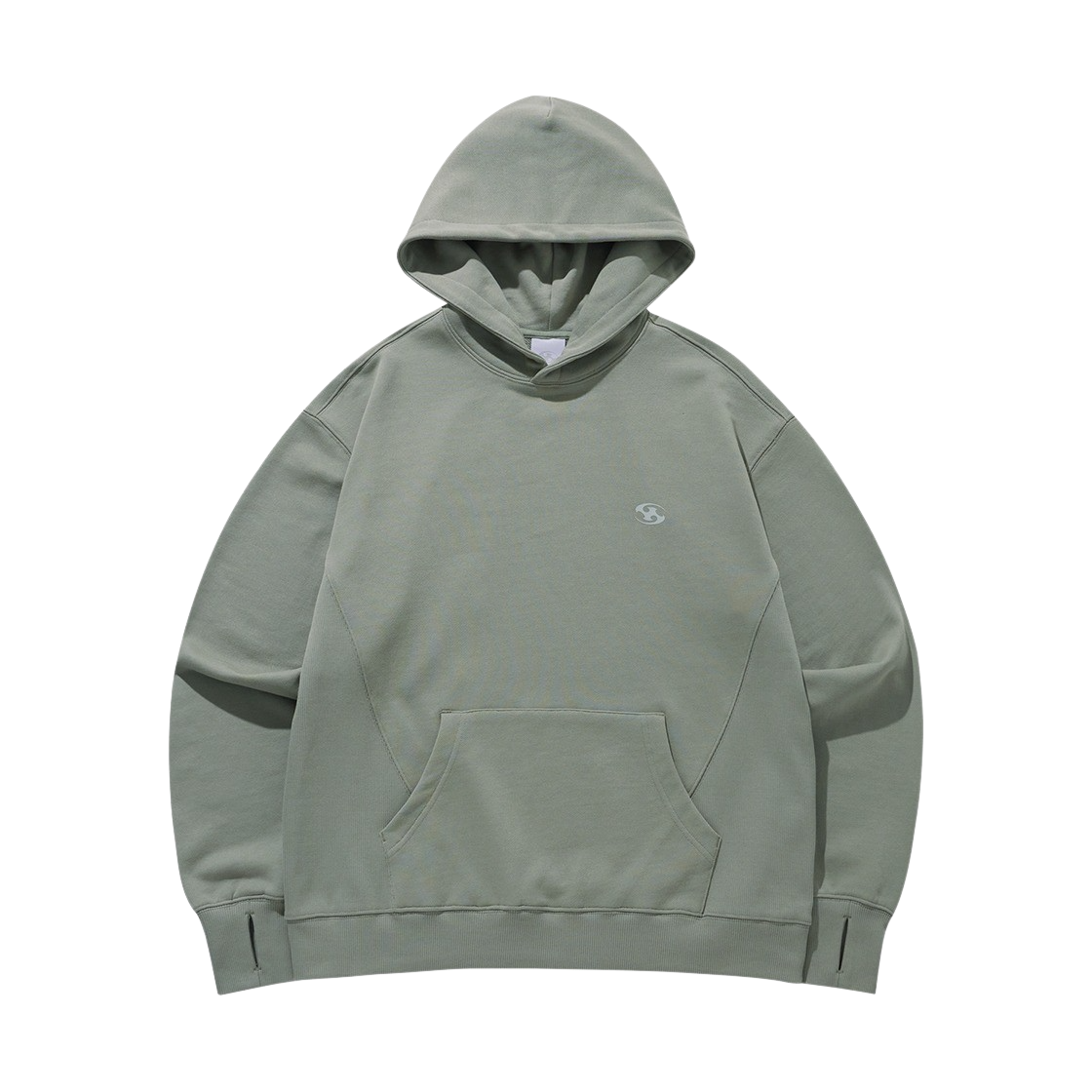 산산기어 로고 후디 라이트 그린 - 23FW | Sansan Gear | KREAM