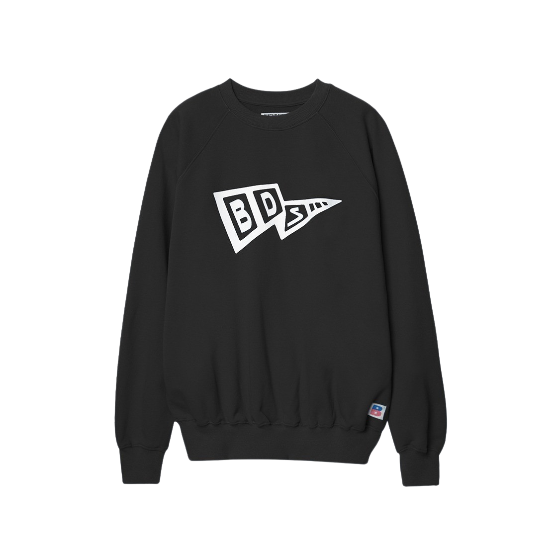 KM4BTSWBS25NY Birthdaysuit Flag Sweat Navy