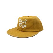 Free & Easy Don't Trip Washed Hat Mustard