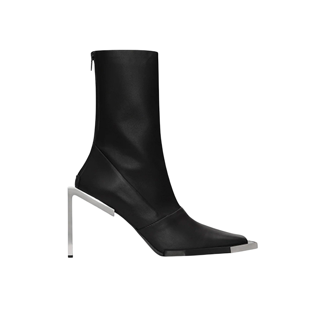 KW4CSOBHE12BK Heliot Emil Women Ankle High Boots Black - 24FW