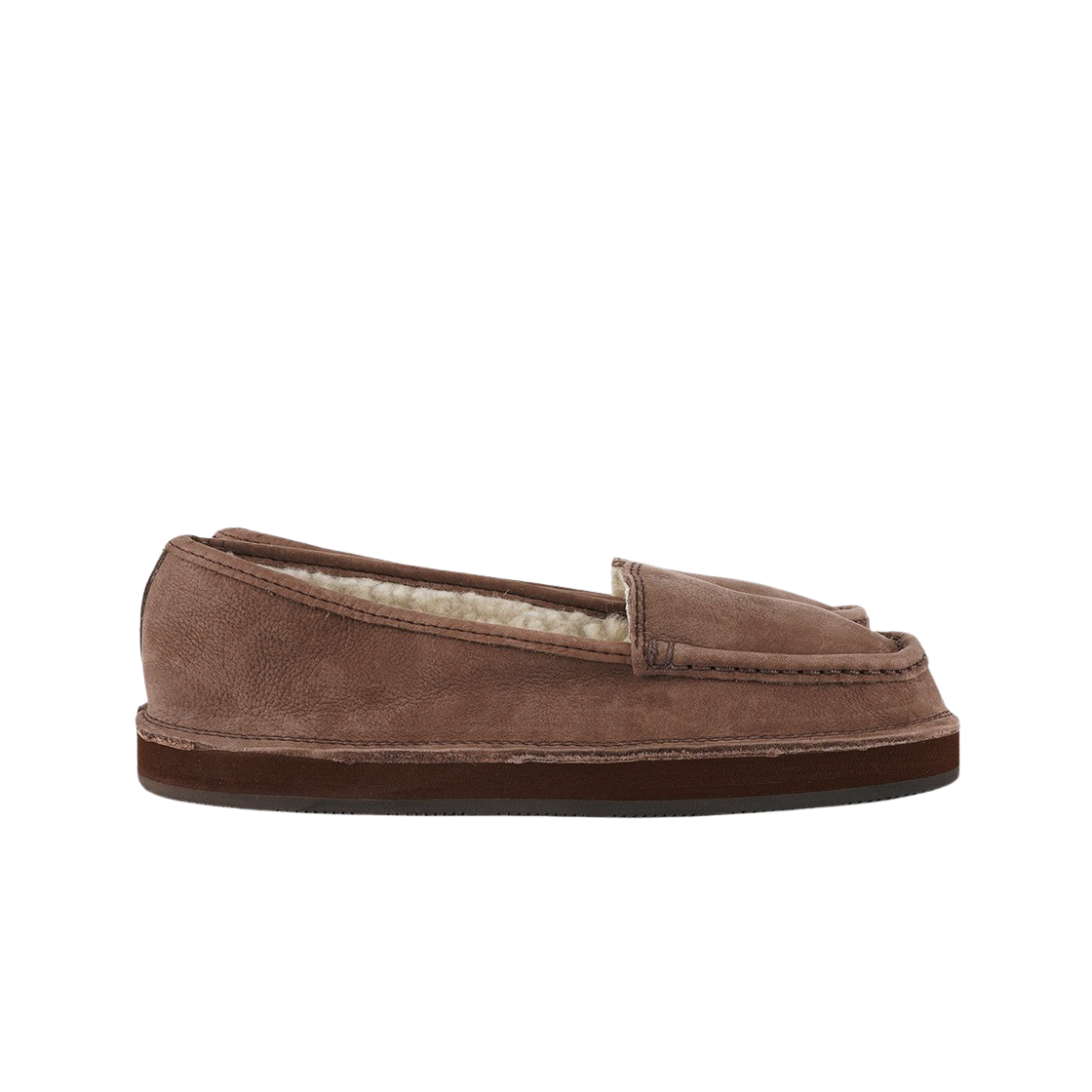 R08 Rainbow Sandals Classic Fleece Loafer Expresso - 대표 이미지 #1