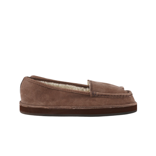 R08 Rainbow Sandals Classic Fleece Loafer Expresso