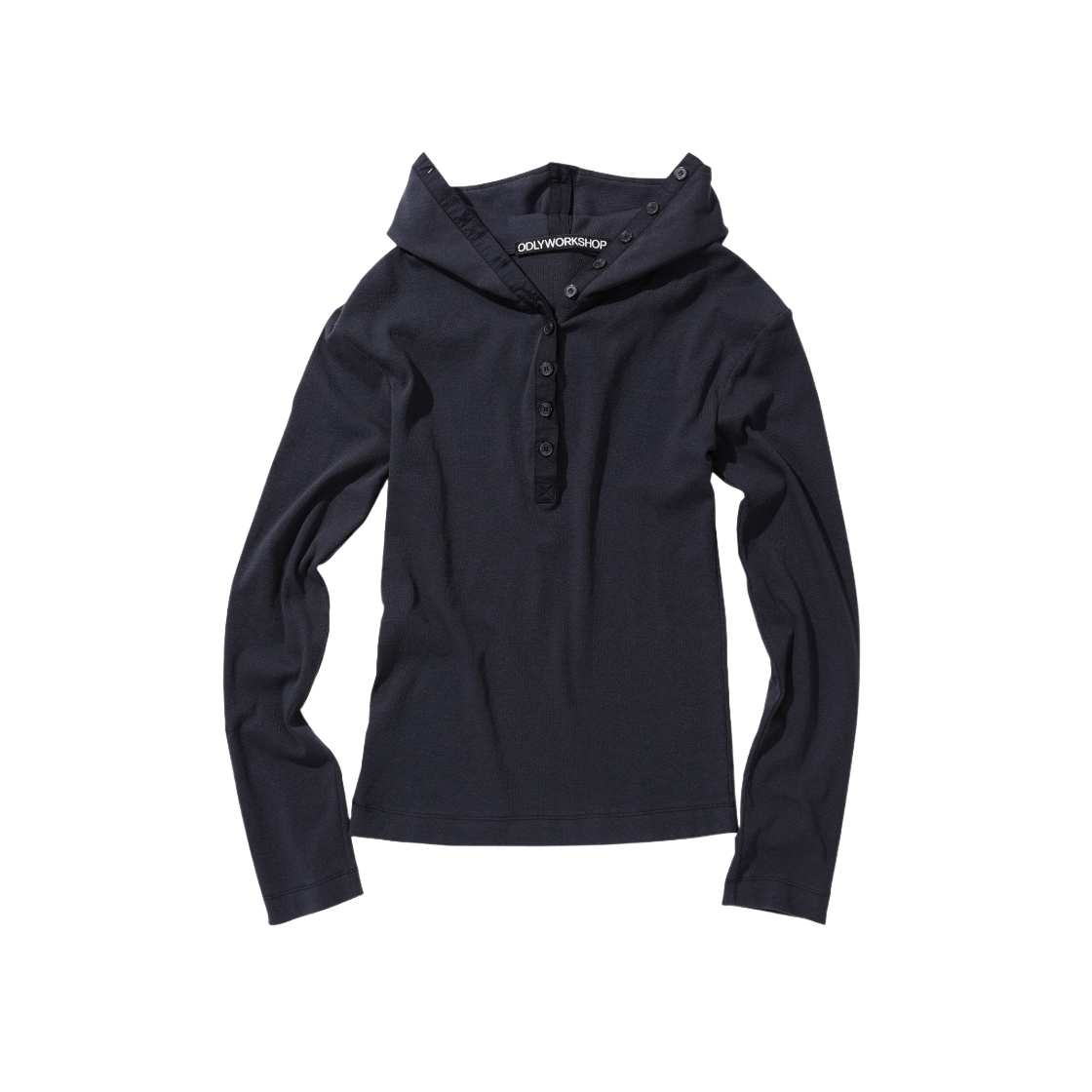 오들리워크샵 후디 헨리티 워시드