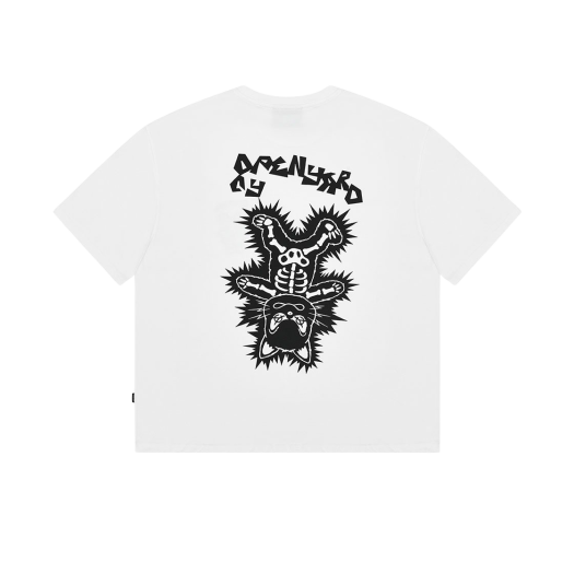 ★OY★THORN HEART STITCH T-BLACK★正規品/韓国直送料込/人気 오와이 쏜 하트 스티치 티 블랙 | OY | KREAM
