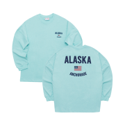 Hotel Cerritos Alaska HC Long Sleeve T-Shirt Mint