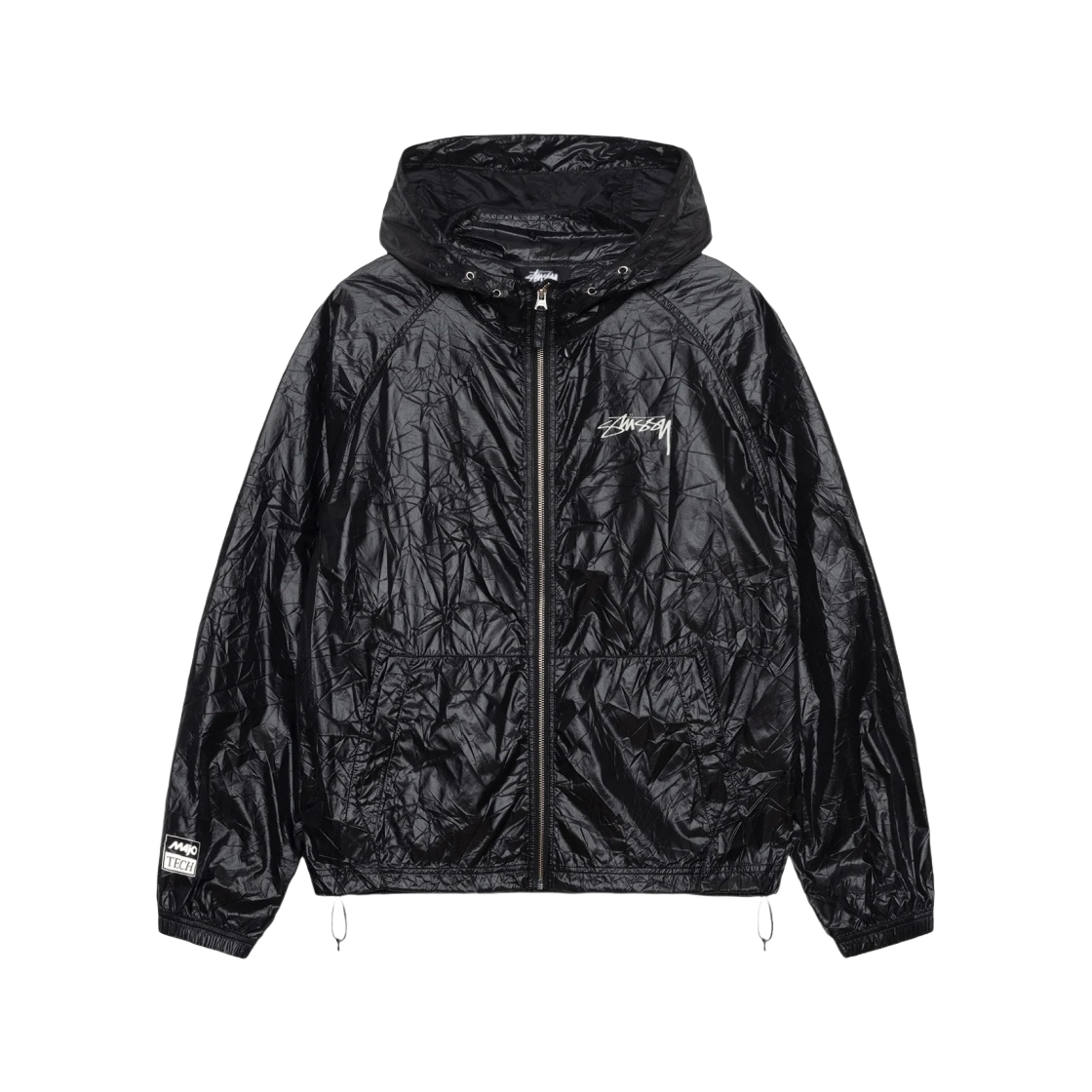 ★Stussy Beach Shell Wrinkled Nylon Jacket Magenta★ Stussy Beach Shell Wrinkled Nylon Jacket Magenta | eBay