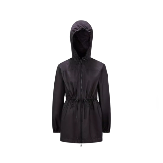 (W) Moncler Filira Hooded Jacket Black - 24SS