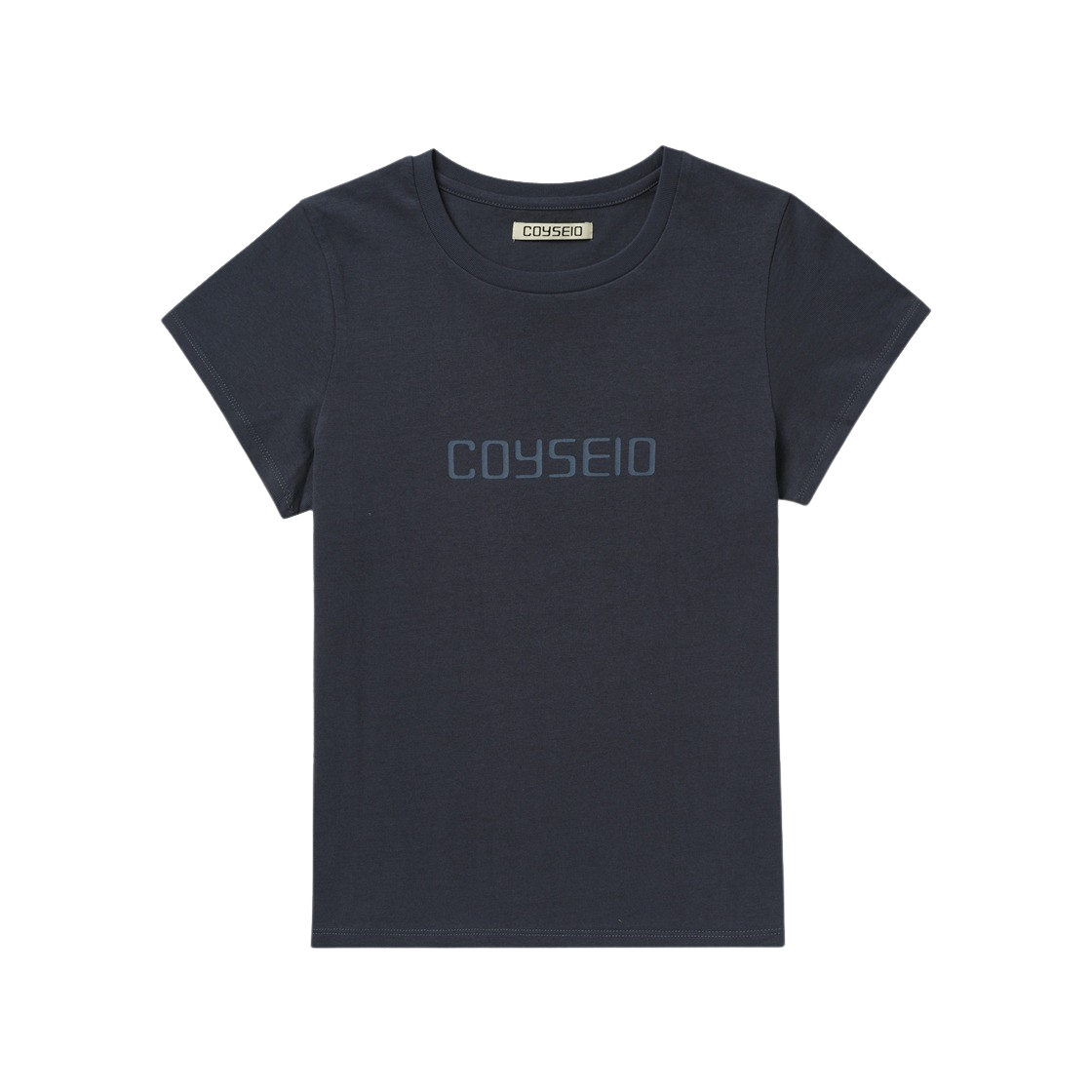 【COYSEIO】 SYMBOL LOGO T-SHIRT SAND SYMBOL LOGO T-SHIRT SAND - coyseio