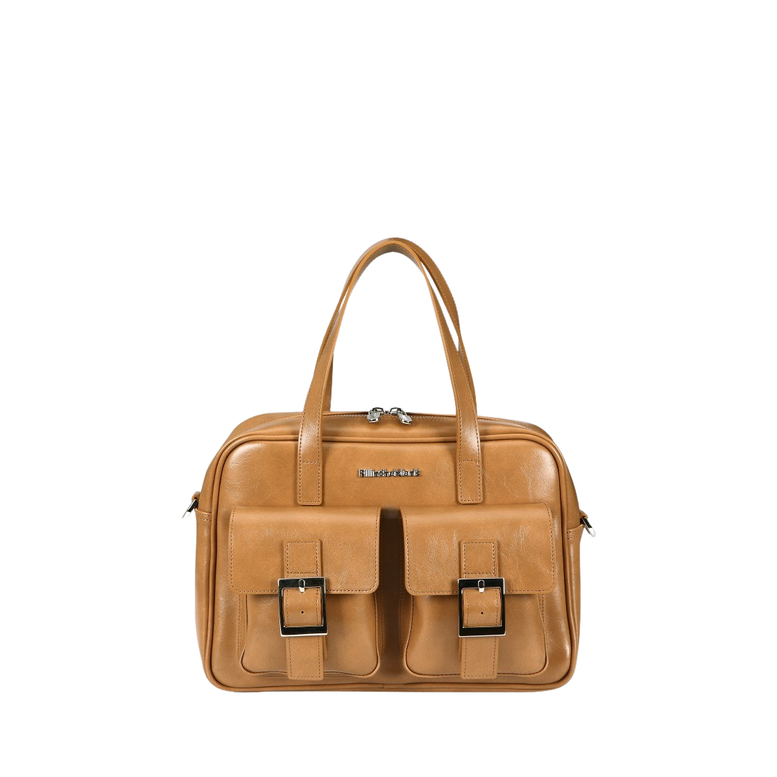 【FILLINTHEBLANK】PK Middle Shoulder Bag (glossy)(butter) FILLINTHEBLANK