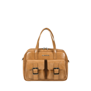 Fillintheblank Pk Middle Shoulder Bag Camel