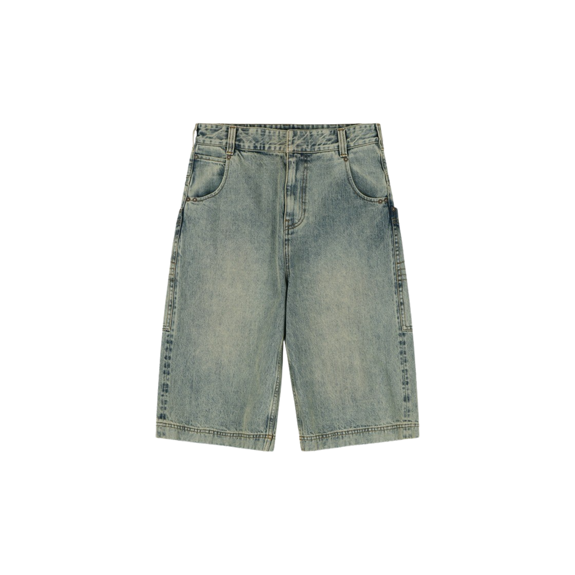 KM4CPASES05LB Entire Studios D-Shorts Surface Wave - 24FW