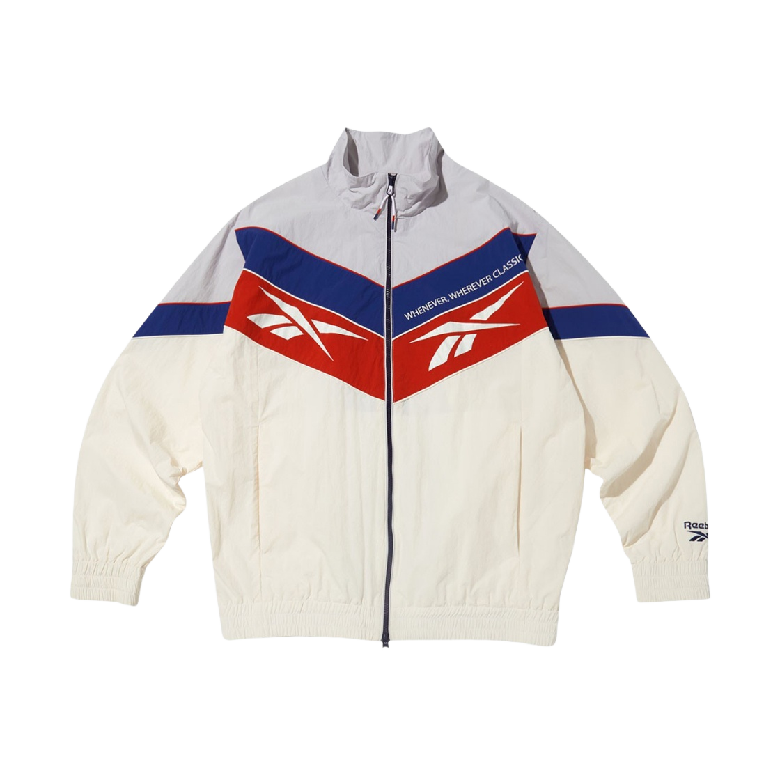 ジャケットその他 Reebok Twin Vector Windbreaker Off White 리복 트윈 벡터 윈드브레이커 오프 화이트 | Reebok | KREAM