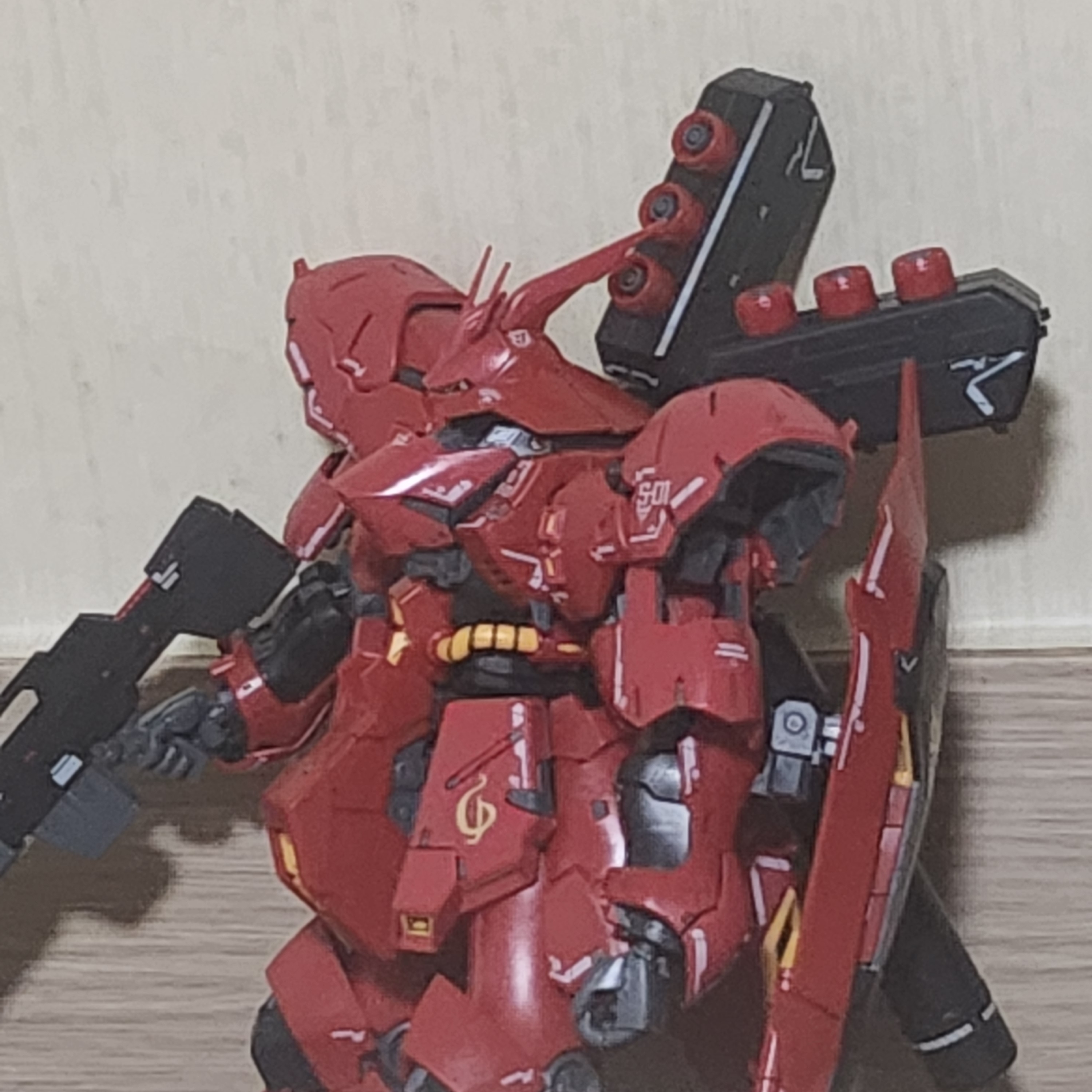 Bandai RG MSN-04 Sazabi 착용 스타일