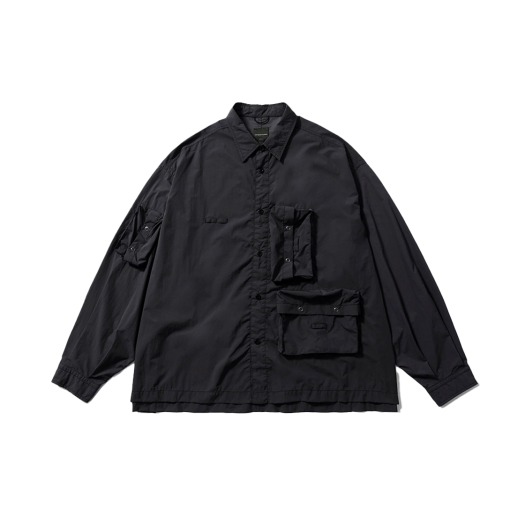 PMF025-01JK04-bk [쿠폰, 더블적립] [SS25] moif Multi Device Jacket Black