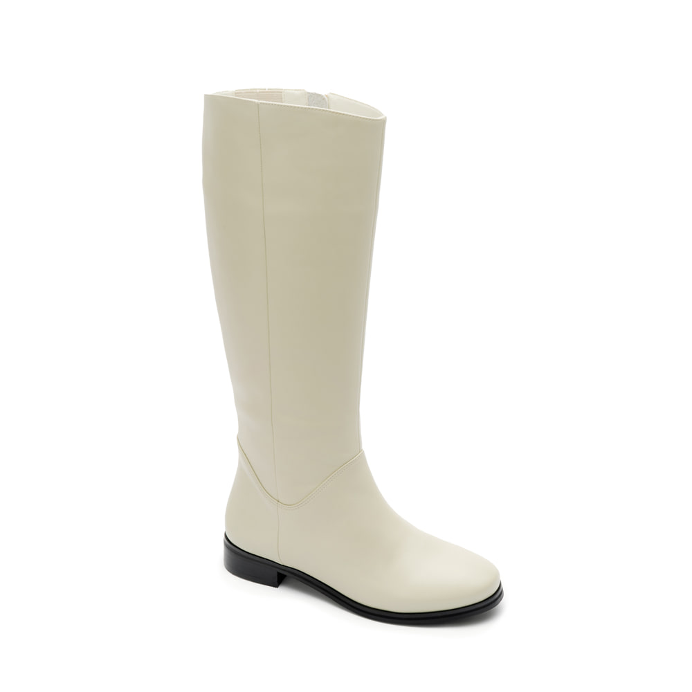 톰맥캔 리즈 02 여성 롱부츠-아이보리(THOMMCAN  LEEDS 02   BOOTS -IVORY) - 3