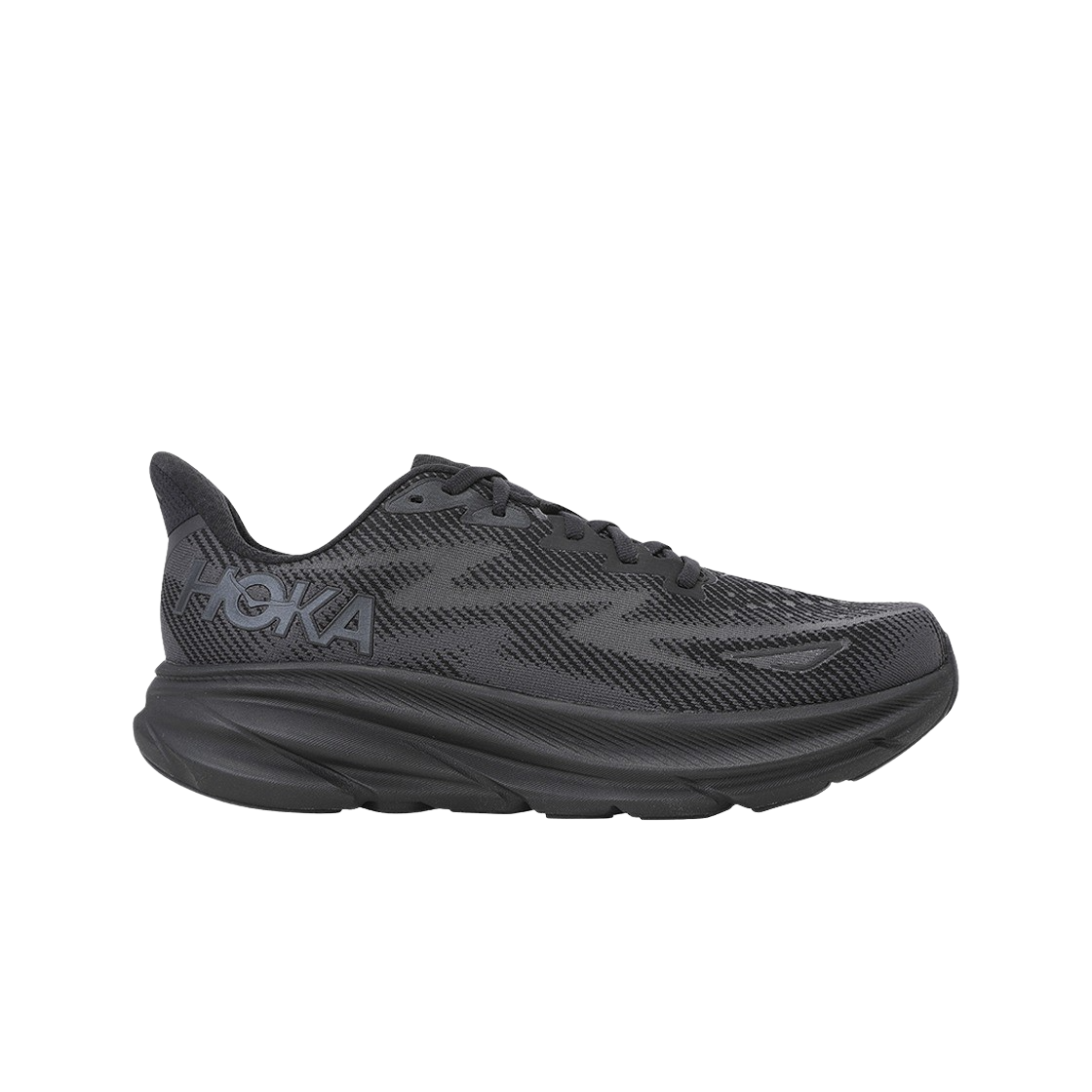 호카 클리프톤 9 와이드 블랙 - 24SS(Hoka Clifton 9 Wide Black - 24SS)