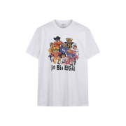 Wild Donkey Big Eight T-Shirt White