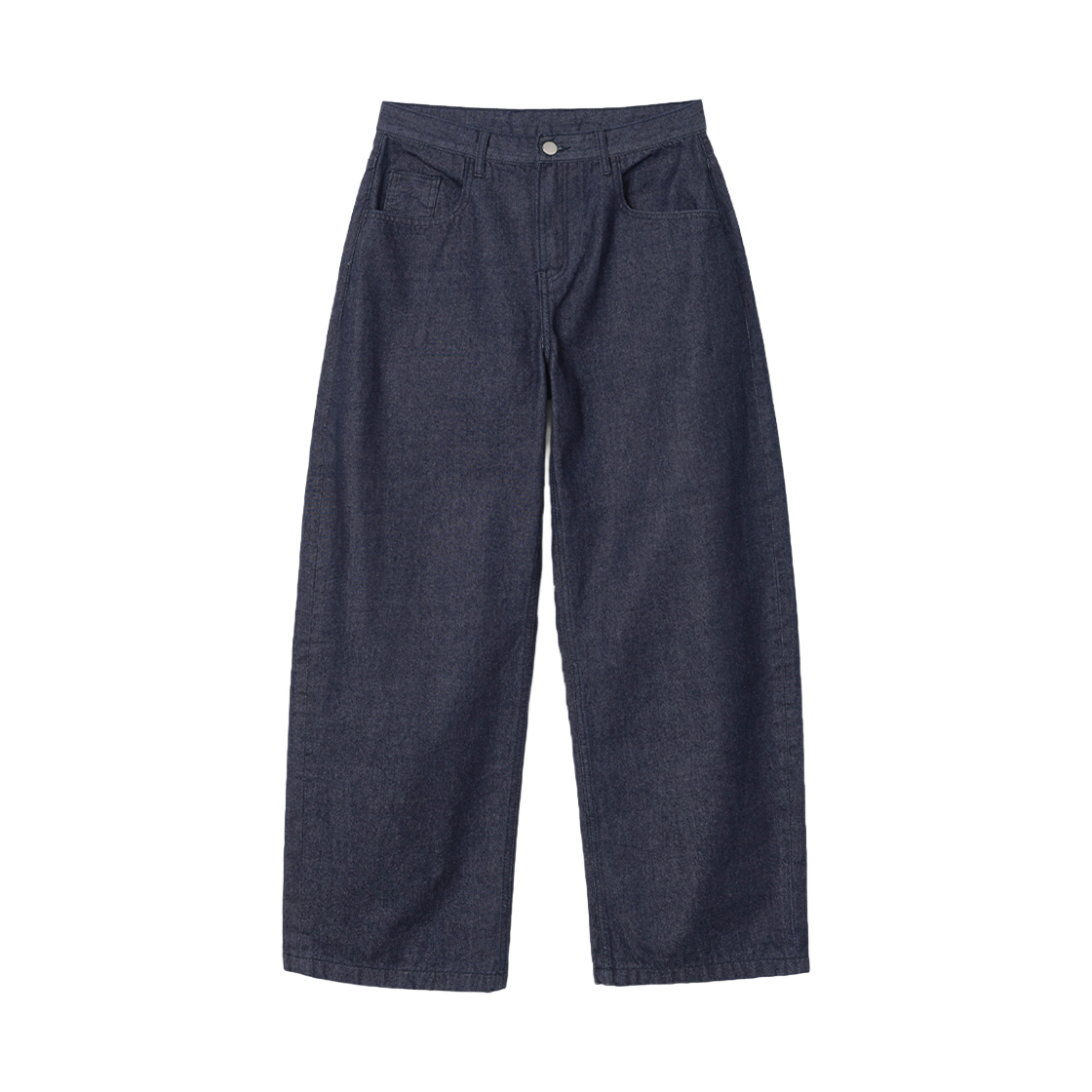 밀로 아카이브 리플렉트 커브드 로우 팬츠 인디고 블루