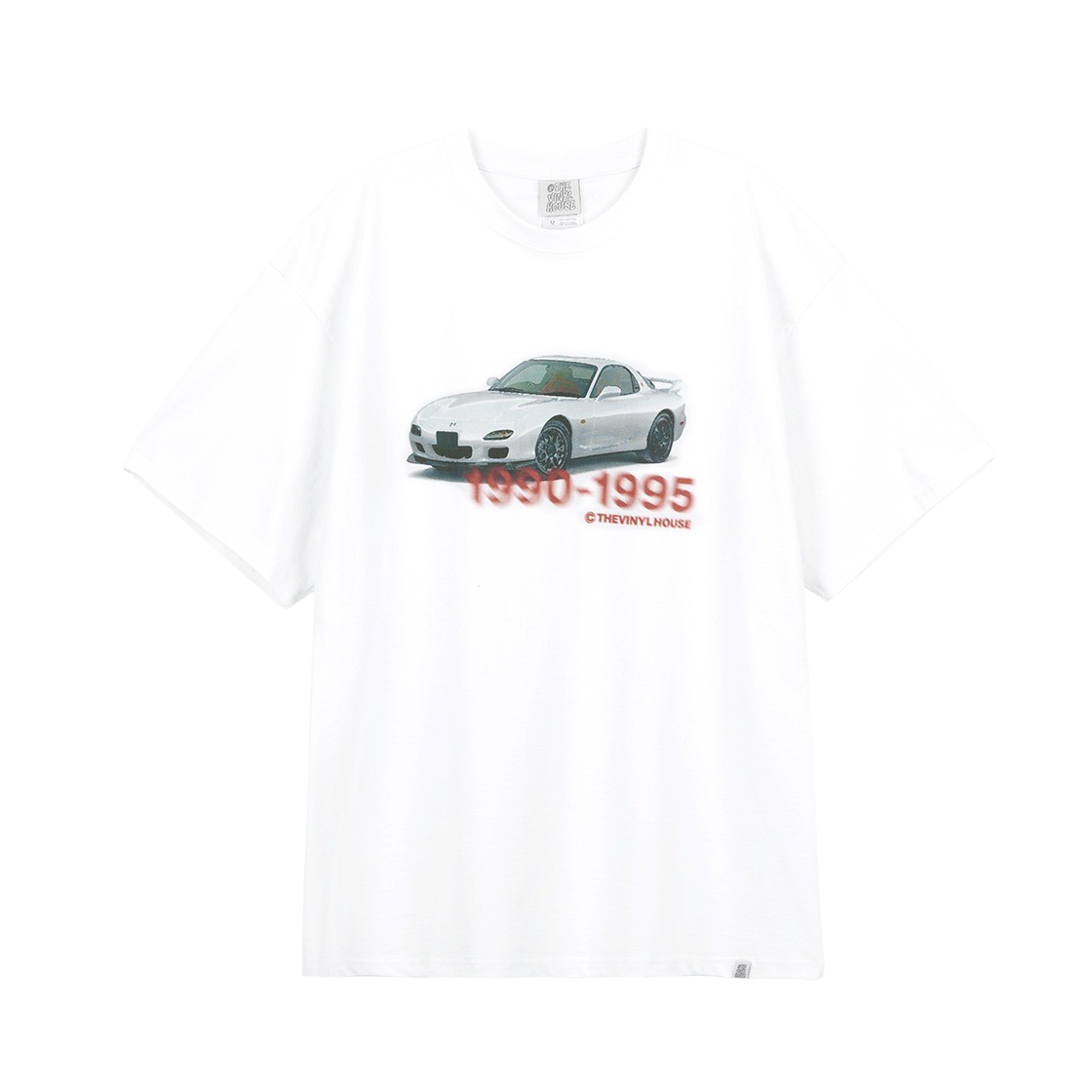 더바이닐하우스 올드 카 티셔츠 화이트 | Thevinylhouse | KREAM Thevinylhouse Old Car T-Shirt White
