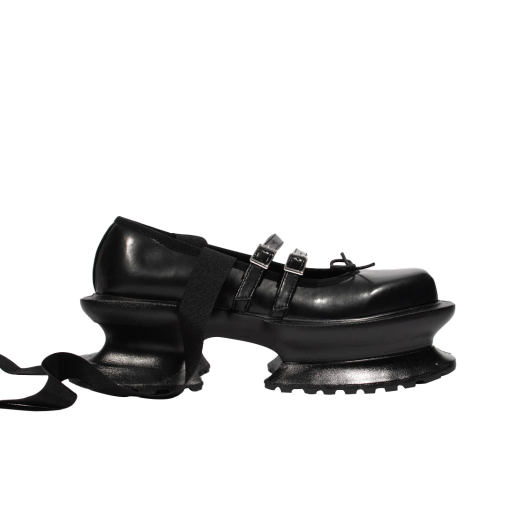 KW5BSOBAK07BK Akikoaoki Women Aerial Coppelia Black - 25SS
