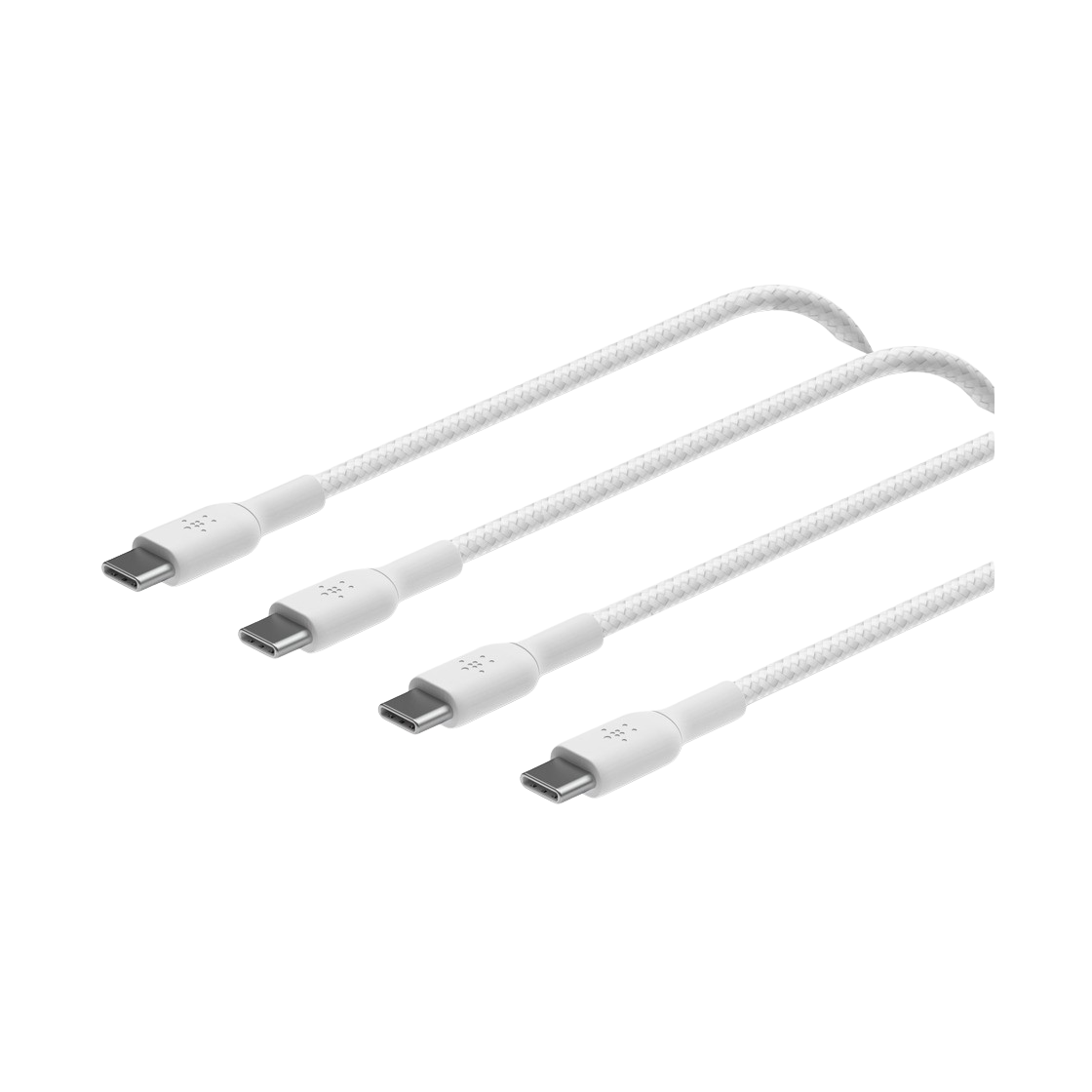 벨킨 브레이디드 C to C타입 고속 충전 케이블 2M 2개 1팩 CAB004bt2M2P