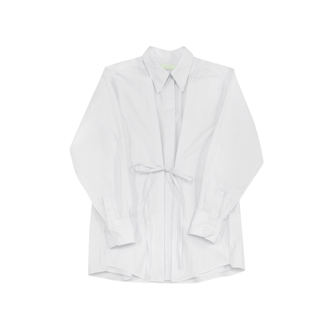 23SS1STSHIRT02 Rubati Double Layered Shirt White