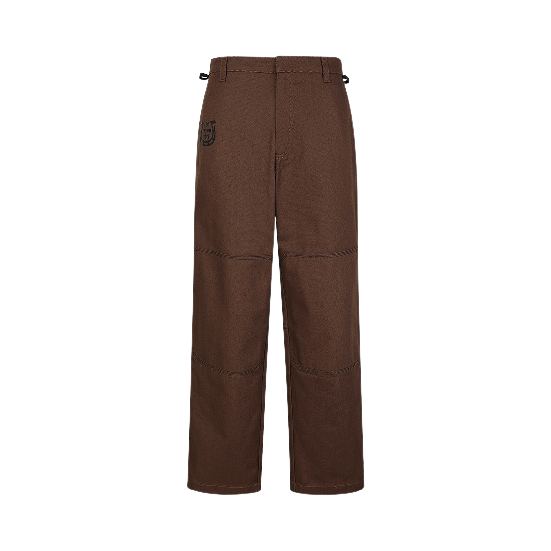 KM4DPALRV09BR Rayon Vert Rocky Pants Bark Brown - 24FW