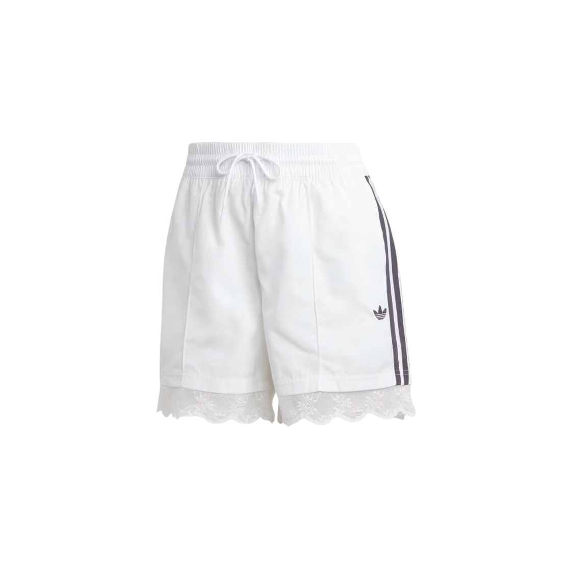 【ADIDAS】Lace Trim 3S Shorts IL2420 adidas LACE TRIM 3 STRIPE SHORT ホワイト（アディダス レース