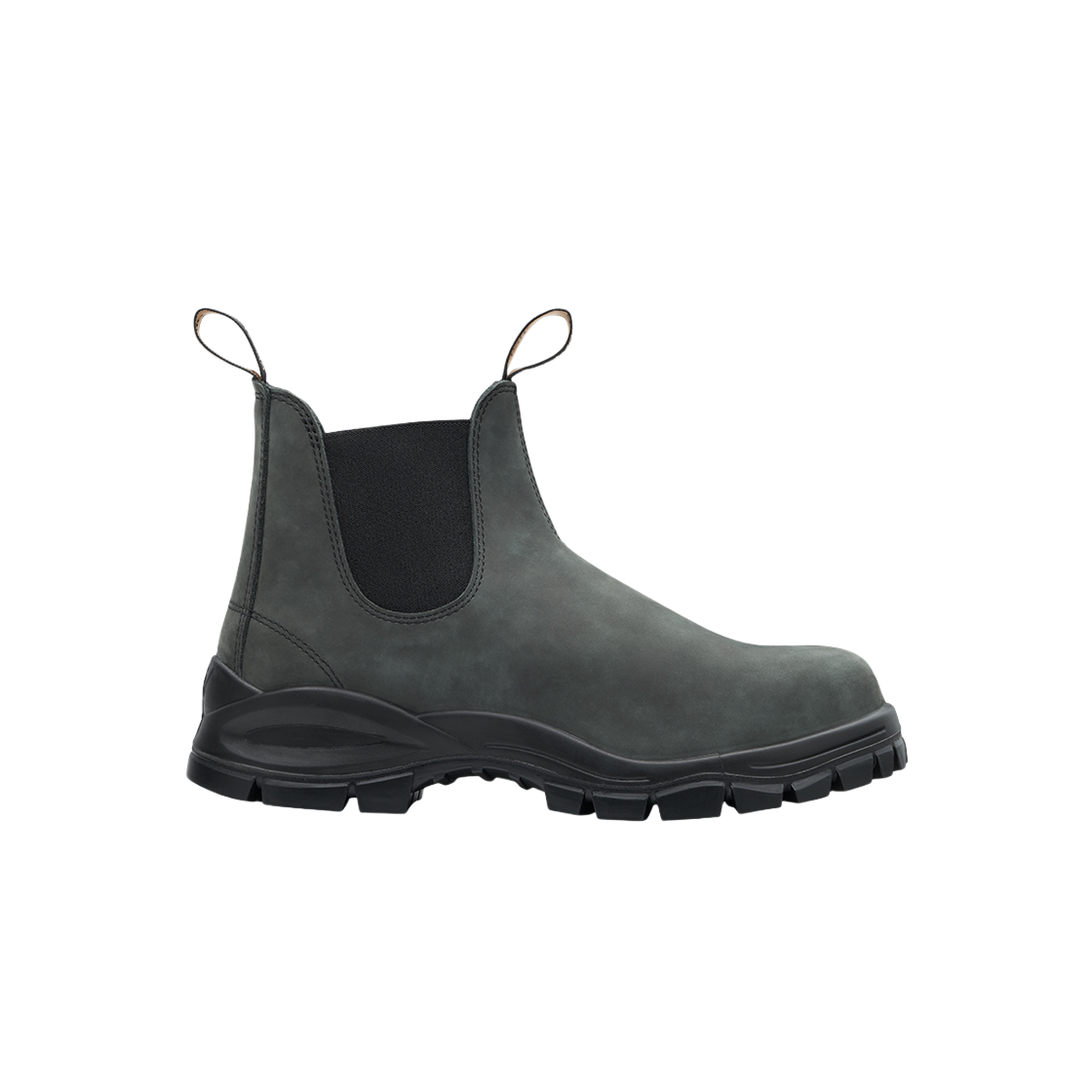 블런드스톤 러그 2238 첼시 부츠 러스틱 블랙(BLUNDSTONE Lug 2238 Chelsea Boots Rustic Black)