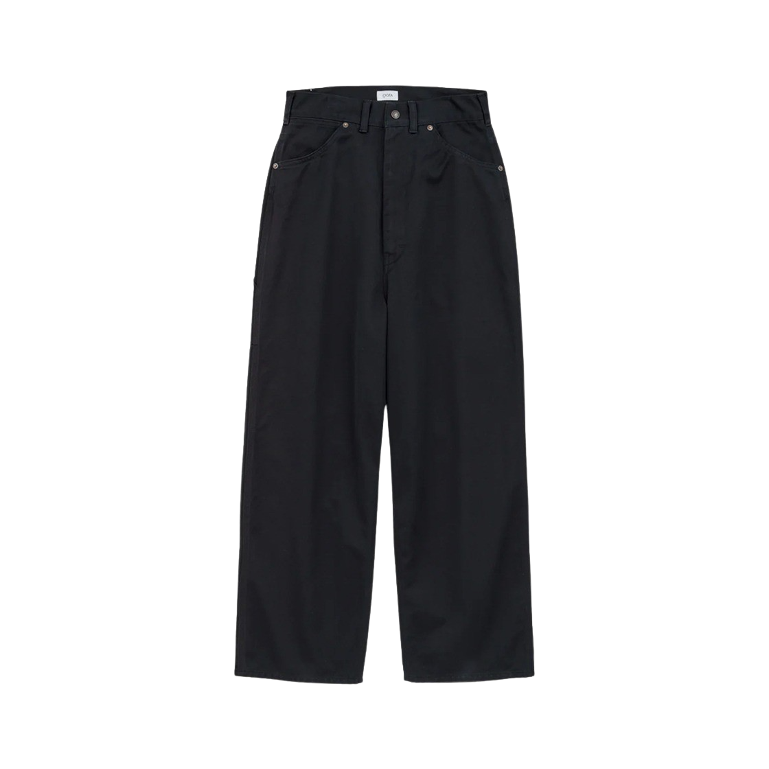 KM4DPALCI08BK Ciota Cotton Twill Painter Pants Stone Bio Black - 24FW